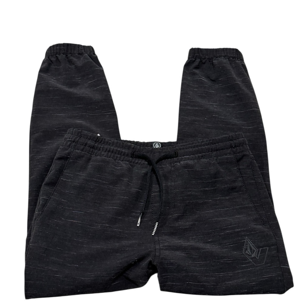 Volcom Kids Charcoal Jogger Sweatpants